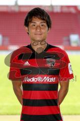 2. Bundesliga - Fußball - FC Ingolstadt 04 - Portraits im Stadion - Neuzuguang - Takahiro Sekine (22, FCI)