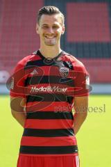 2. Bundesliga - Fußball - Fototermin - FC Ingolstadt 04 - Portraits - Shooting - Saison 2017/2018 - Stefan Kutschke (20, FCI)