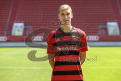 2. Bundesliga - Fußball - Fototermin - FC Ingolstadt 04 - Portraits - Shooting - Saison 2017/2018 - Tobias Schröck (21, FCI)