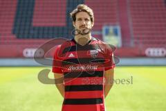 2. Bundesliga - Fußball - Fototermin - FC Ingolstadt 04 - Portraits - Shooting - Saison 2017/2018 - Romain Brégerie (18, FCI)