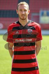 2. Bundesliga - Fußball - Fototermin - FC Ingolstadt 04 - Portraits - Shooting - Saison 2017/2018 - Moritz Hartmann (9, FCI)