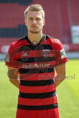 2. Bundesliga - Fußball - Fototermin - FC Ingolstadt 04 - Portraits - Shooting - Saison 2017/2018 - Hauke Wahl (25, FCI)