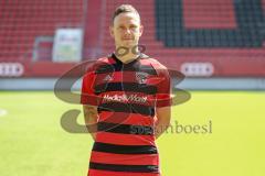 2. Bundesliga - Fußball - Fototermin - FC Ingolstadt 04 - Portraits - Shooting - Saison 2017/2018 - Marcel Gaus (19, FCI)