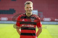 2. Bundesliga - Fußball - Fototermin - FC Ingolstadt 04 - Portraits - Shooting - Saison 2017/2018 - Robert Leipertz (13, FCI)