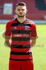 2. Bundesliga - Fußball - Fototermin - FC Ingolstadt 04 - Portraits - Shooting - Saison 2017/2018 - Maurice Multhaup (31, FCI)