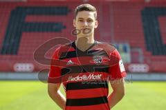 2. Bundesliga - Fußball - Fototermin - FC Ingolstadt 04 - Portraits - Shooting - Saison 2017/2018 - Maximilian Thalhammer (17, FCI)