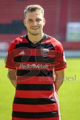 2. Bundesliga - Fußball - Fototermin - FC Ingolstadt 04 - Portraits - Shooting - Saison 2017/2018 - Robert Leipertz (13, FCI)