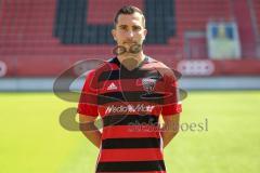 2. Bundesliga - Fußball - Fototermin - FC Ingolstadt 04 - Portraits - Shooting - Saison 2017/2018 - Markus Suttner (29, FCI)