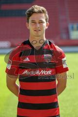 2. Bundesliga - Fußball - Fototermin - FC Ingolstadt 04 - Portraits - Shooting - Saison 2017/2018 - Lukas Gerlspeck (27, FCI)