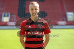 2. Bundesliga - Fußball - Fototermin - FC Ingolstadt 04 - Portraits - Shooting - Saison 2017/2018 - Florent Hadergjonaj (33, FCI)