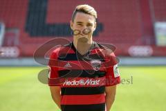 2. Bundesliga - Fußball - Fototermin - FC Ingolstadt 04 - Portraits - Shooting - Saison 2017/2018 - Thomas Pledl (30, FCI)