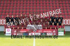2. Bundesliga - Fußball - FC Ingolstadt 04 - offizielles Mannschaftsfoto - FC Ingolstadt 04 - 2017/2018
Bitte Anfrage an mail@kbumm.de schicken