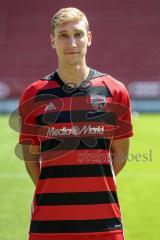 2. Bundesliga - Fußball - Fototermin - FC Ingolstadt 04 - Portraits - Shooting - Saison 2017/2018 - Tobias Schröck (21, FCI)