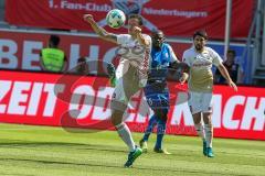 2. BL - Saison 2017/2018 - FC Ingolstadt 04 - Holstein Kiel - Marcel Gaus (#19 FCI) - Foto: Meyer Jürgen