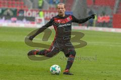 2. BL - Saison 2017/2018 - FC Ingolstadt 04 - FC St. Pauli - Patrick Ebert (#7 FCI) - Foto: Meyer Jürgen