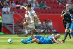 2. BL - Saison 2017/2018 - FC Ingolstadt 04 - Holstein Kiel - Alfredo Morales (#6 FCI) - Foto: Meyer Jürgen