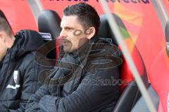 2. Bundesliga - Fußball - FC Ingolstadt 04 - Fortuna Düsseldorf - Sportdirektor Angelo Vier (FCI)