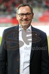 2. Bundesliga - Fußball - FC Ingolstadt 04 - 1. FC Heidenheim - Geschäftsführer Franz Spitzauer (FCI)
