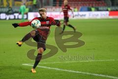 2. Bundesliga - FC Ingolstadt 04 - Eintracht Braunschweig - Thomas Pledl (30, FCI) Volley