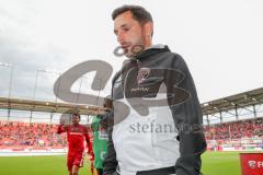 2. BL - Saison 2017/2018 - FC Ingolstadt 04 - MSV Duisburg - Stefan Leitl (Trainer FCI) - Foto: Meyer Jürgen