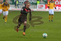 2. BL - Saison 2017/2018 - FC Ingolstadt 04 - Dynamo Dresden - Sonny Kittel (#10 FCI) - Foto: Meyer Jürgen