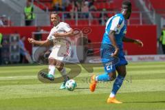 2. BL - Saison 2017/2018 - FC Ingolstadt 04 - Holstein Kiel - Marvin Matip (#34 FCI) - Foto: Meyer Jürgen