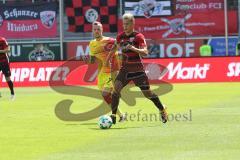 2. Bundesliga - Fußball - FC Ingolstadt 04 - 1. FC Union Berlin - Hartel Marcel (Union 7) Alfredo Morales (6, FCI)