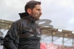2. Bundesliga - Fußball - FC Ingolstadt 04 - Fortuna Düsseldorf - Cheftrainer Stefan Leitl (FCI)