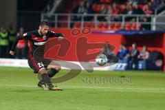 2. Bundesliga - Fußball - FC Ingolstadt 04 - 1. FC Heidenheim - Christian Träsch (28, FCI) Schuß