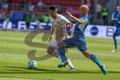 2. BL - Saison 2017/2018 - FC Ingolstadt 04 - Holstein Kiel - Alfredo Morales (#6 FCI) - Foto: Meyer Jürgen