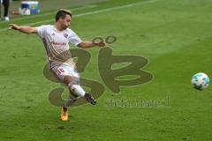 2. BL - Saison 2017/2018 - FC Ingolstadt 04 - FC Erzgebirge Aue - Thomas Pledl (#30 FCI) - Foto: Meyer Jürgen