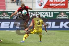 2. Bundesliga - Fußball - FC Ingolstadt 04 - 1. FC Union Berlin - 0:1 - Alfredo Morales (6, FCI) Fürstner Stephan (Union 8)