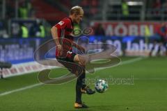 2. BL - Saison 2017/2018 - FC Ingolstadt 04 - Eintracht Braunschweig - Tobias Levels (#3 FCI) - Foto: Meyer Jürgen