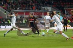 2. Bundesliga - Fußball - FC Ingolstadt 04 - 1. FC Heidenheim - mitte Almog Cohen (8, FCI)