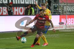 2. BL - Saison 2017/2018 - FC Ingolstadt 04 - Eintracht Braunschweig - Dario Lezcano (#11 FCI) - Foto: Meyer Jürgen