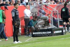 2. Bundesliga - Fußball - FC Ingolstadt 04 - 1. FC Nürnberg - Cheftrainer Stefan Leitl (FCI)