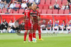 2. BL - Saison 2017/2018 - FC Ingolstadt 04 - SSV Jahn Regensburg - Sonny Kittel (#10 FCI) beim Freistoß - Foto: Meyer Jürgen