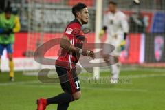 2. BL - Saison 2017/2018 - FC Ingolstadt 04 - Eintracht Braunschweig - Dario Lezcano (#11 FCI) - Foto: Meyer Jürgen