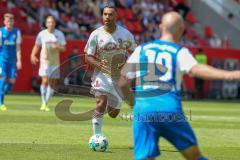 2. BL - Saison 2017/2018 - FC Ingolstadt 04 - Holstein Kiel - Marvin Matip (#34 FCI) - Foto: Meyer Jürgen