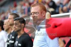 2. Bundesliga - Fußball - FC Ingolstadt 04 - SSV Jahn Regensburg - Cheftrainer Maik Walpurgis (FCI)