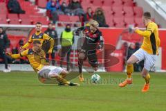 2. BL - Saison 2017/2018 - FC Ingolstadt 04 - Dynamo Dresden - Thomas Pledl (#30 FCI) - Foto: Meyer Jürgen