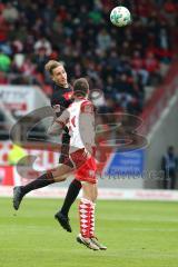 2. Bundesliga - Fußball - FC Ingolstadt 04 - Fortuna Düsseldorf - Tobias Schröck (21, FCI) Marcel Sobottka