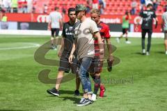 2. BL - Saison 2017/2018 - FC Ingolstadt 04 - 1. FC Union Berlin - Enttäuschte Gesichter nach der knappen Niederlage - Moritz Hartmann (#9 FCI) - Sonny Kittel (#10 FCI) - Foto: Meyer Jürgen