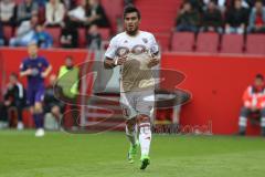 2. BL - Saison 2017/2018 - FC Ingolstadt 04 - FC Erzgebirge Aue - Dario Lezcano (#11 FCI) - Foto: Meyer Jürgen