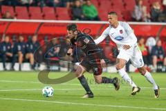 2. Bundesliga - Fußball - FC Ingolstadt 04 - 1. FC Heidenheim - Christian Träsch (28, FCI) Robert Glatzel (9 HDH)