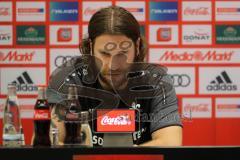 2. Bundesliga - Fußball - FC Ingolstadt 04 - SV Darmstadt 98 - 3:0 - Pressekonferenz nach dem Spiel Cheftrainer Torsten Frings (Darmstadt)