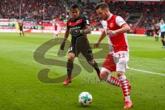 2. BL - Saison 2017/2018 - FC Ingolstadt 04 - Fortuna Düsseldorf - Dario Lezcano (#11 FCI) - Foto: Meyer Jürgen