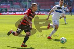 2. BL - Saison 2017/2018 - FC Ingolstadt 04 - Arminia Bielefeld - Thomas Pledl (#30 FCI) - Foto: Meyer Jürgen