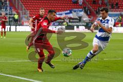 2. BL - Saison 2017/2018 - FC Ingolstadt 04 - MSV Duisburg - Alfredo Morales (#6 FCI) - Foto: Meyer Jürgen