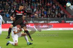2. Bundesliga - Fußball - FC Ingolstadt 04 - 1. FC Heidenheim - Kopfball Alfredo Morales (6, FCI)